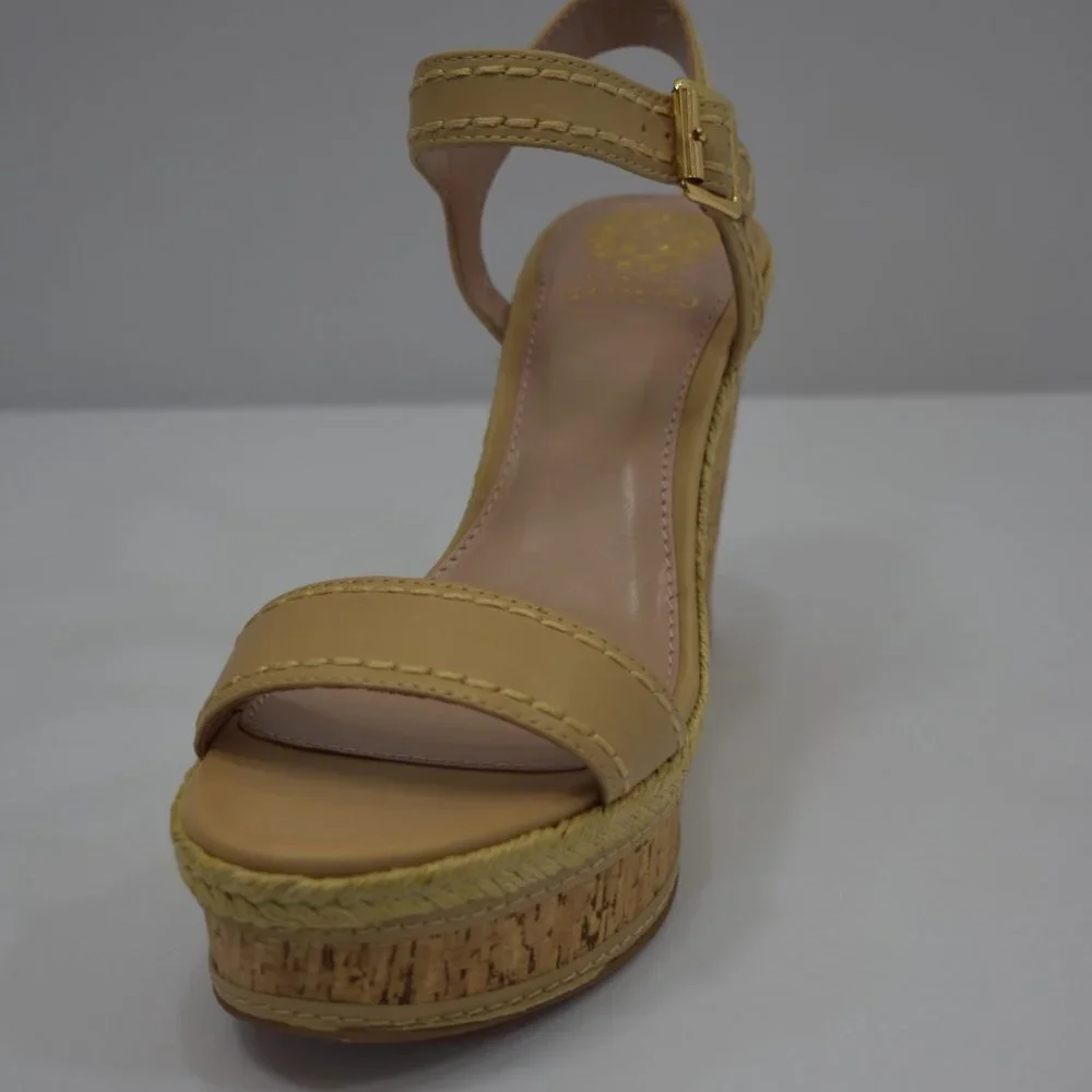 VINCE CAMUTO PLATFORM ESPADRILLES SANDALS  sz 9.5M‎